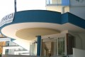 Albergo - Bibione (VE) * controsoffitto su androne esterno *