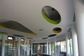 Albergo - Lignano Sabbiadoro (UD) * controsoffitti estetici e creazione di isole acustiche*